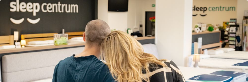 Správně vybraná matrace je ta, kterou si přijdete vyzkoušet na prodejnu